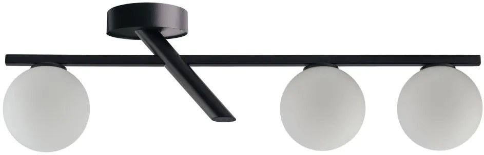SIGMA LIGHTING 33326 ZOE Loft Mennyezeti Lámpa Fehér, Fekete G9 IP20