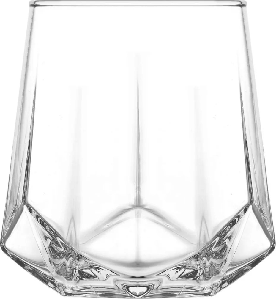 12 részes üveg pohár szett 400/460 ml