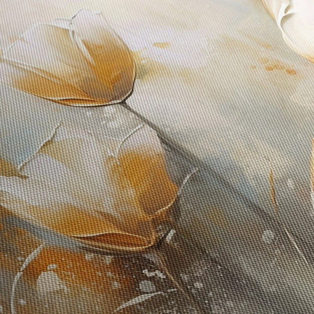Kép - Tulipánok festése (órával) (90x30 cm)