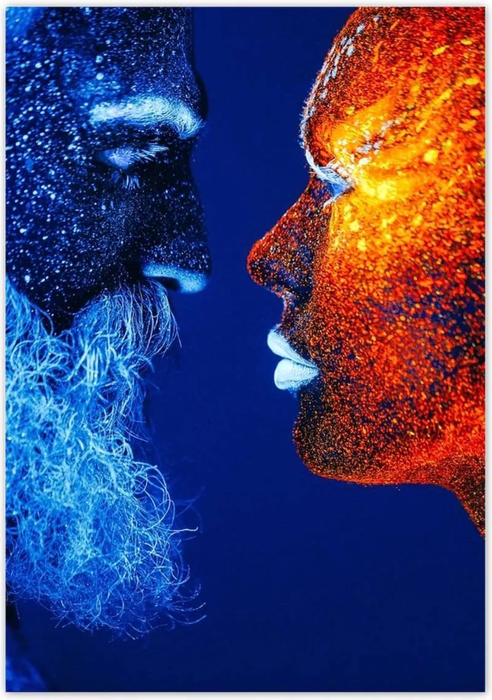 Poszterek 70x100 Hideg Ő forró szex