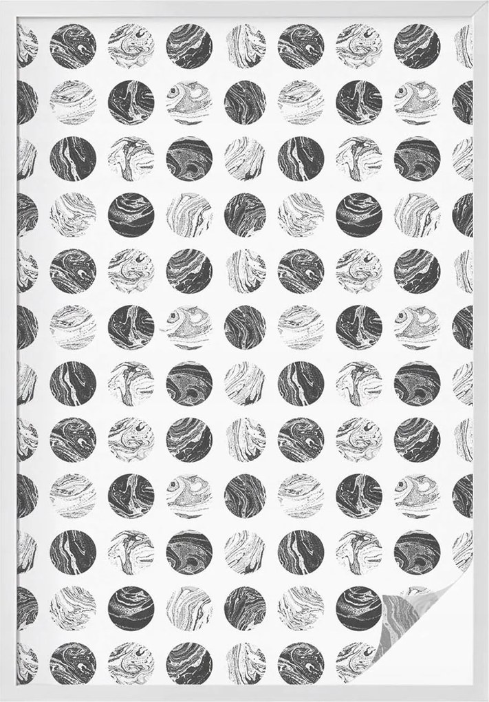 Ablakfólia Öntapadós Adatvédelem Márvány elegancia 100x146