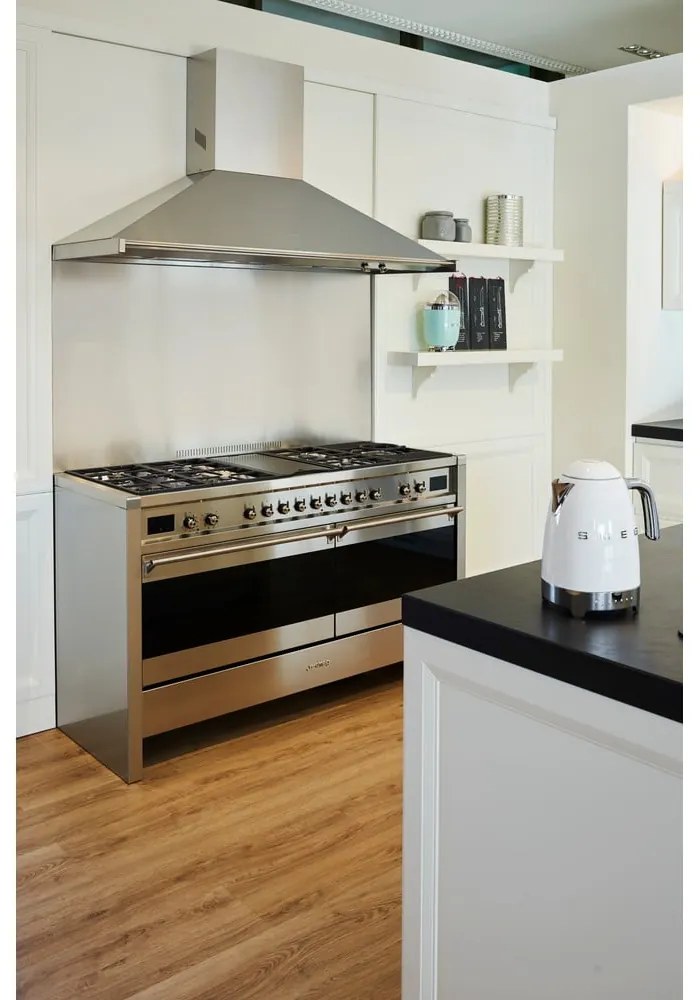 Fehér rozsdamentes acél vízforraló 1,7 l Retro Style – SMEG