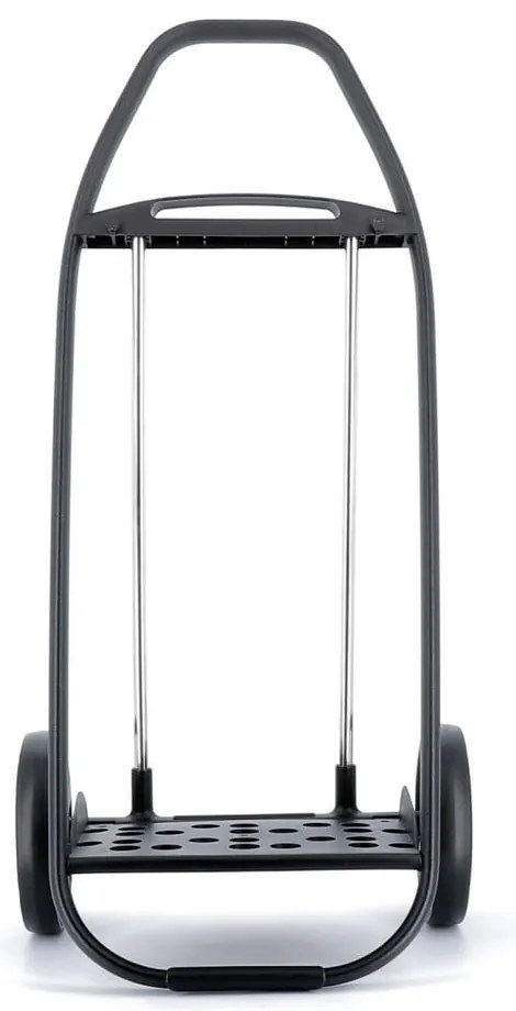 Gurulós bevásárlótáska 53 l Com Tweed Polar Black Tube – Rolser