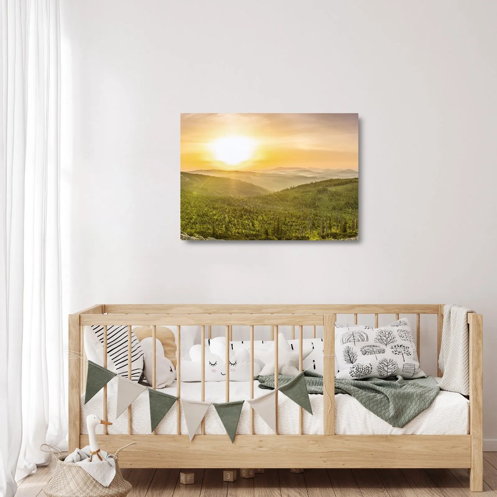 Panorámakép (üvegen) (70x50 cm)