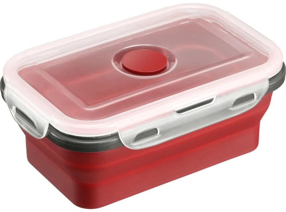 Westmark összecsukható ételtároló, négyzet alakú, 600 ml, M