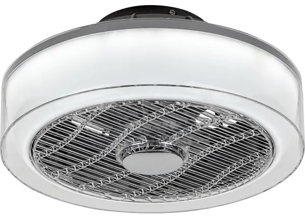 Rabalux - LED dimmelhető mennyezeti lámpa ventilátorral LED/30W/230V + DO
