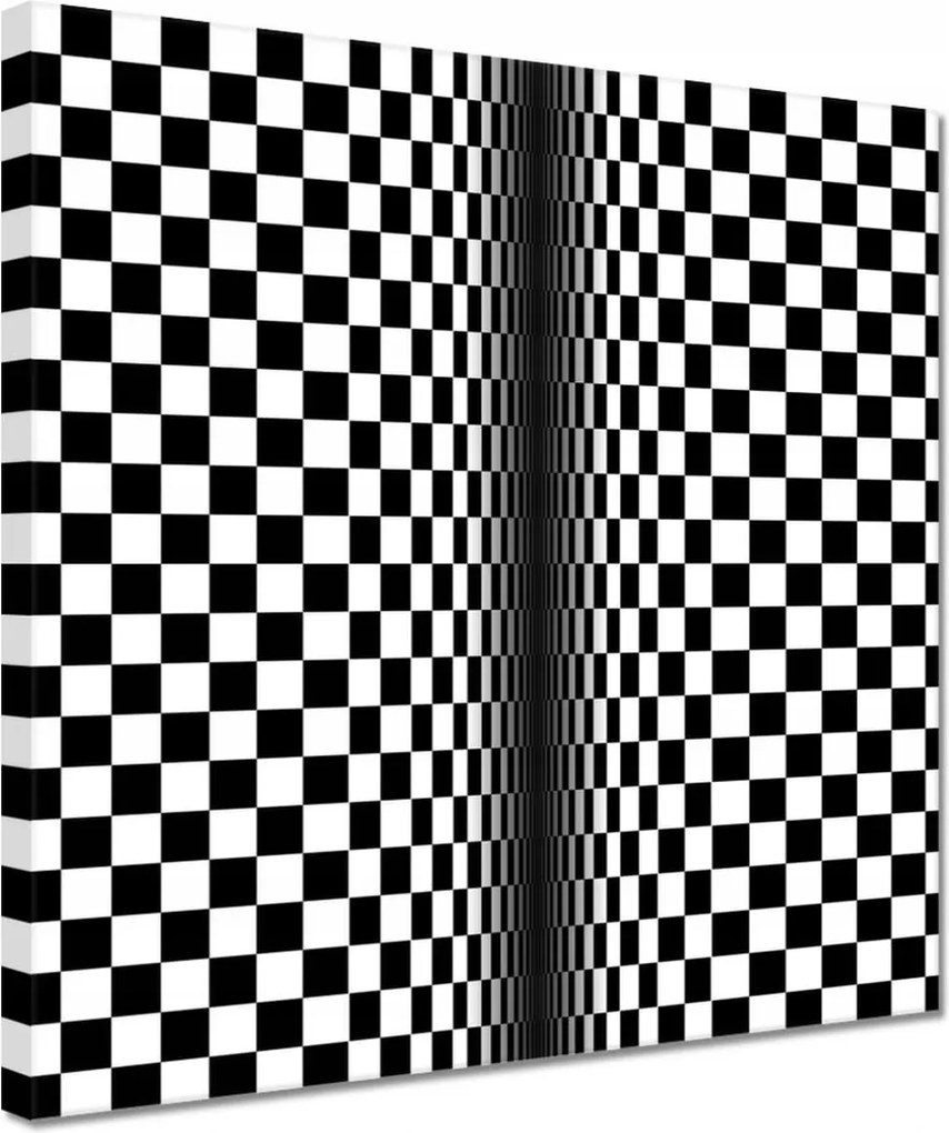 Festmények 30x30 Absztrakt Geometria