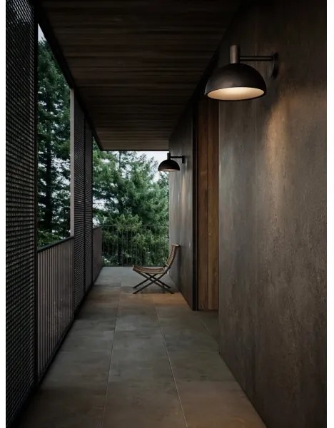 Nordlux - Kültéri fali lámpa ARKI 1xE27/20W/230V IP54 fekete