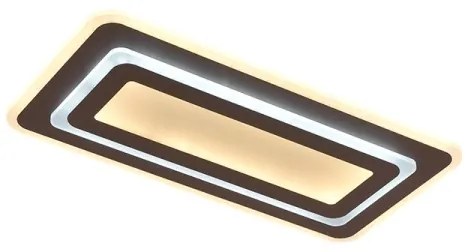 LED Dimmelhető mennyezeti lámpa LED/85W/230V 3000-6500K + távirányítás