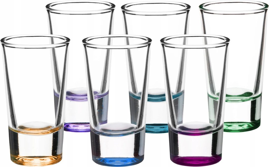 Vodka Shot Poharak Szett 6 db-os 28 ml