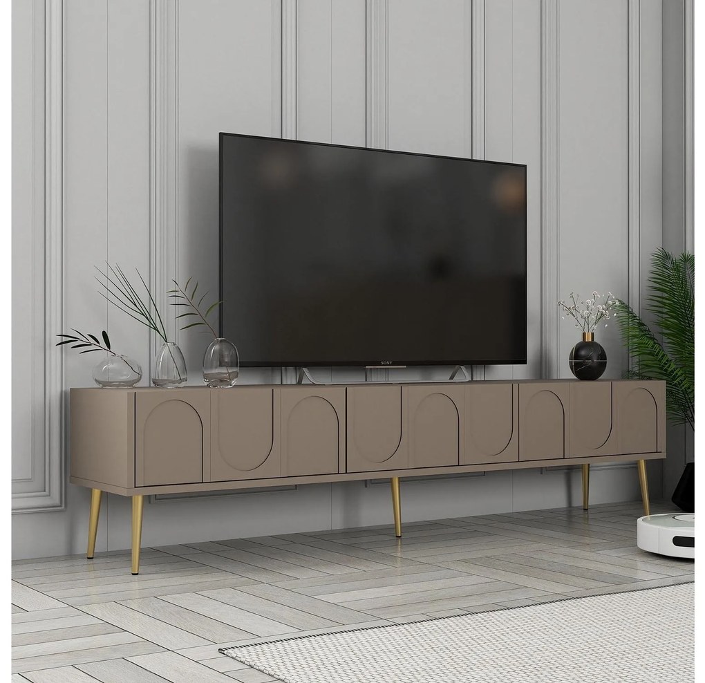 TV asztal/szekrény Bipemu 3 (atlas + arany) . 1095680