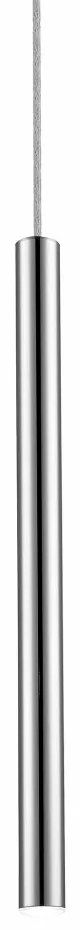 ZUMA LINE P0461-01A-F4F4 LOYA Hengeres Függesztett Lámpa Ezüst LED IP20