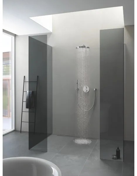 GROHE 24076000 - GROHTHERM termosztátos zuhanycsaptelep, fényes króm