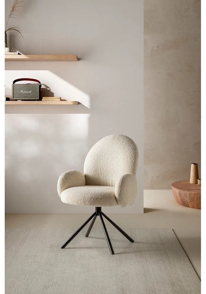 Bézs fotel Dario – Marckeric