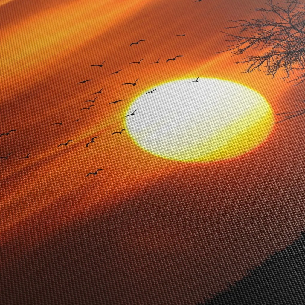Kép - Naplemente (120x50 cm)
