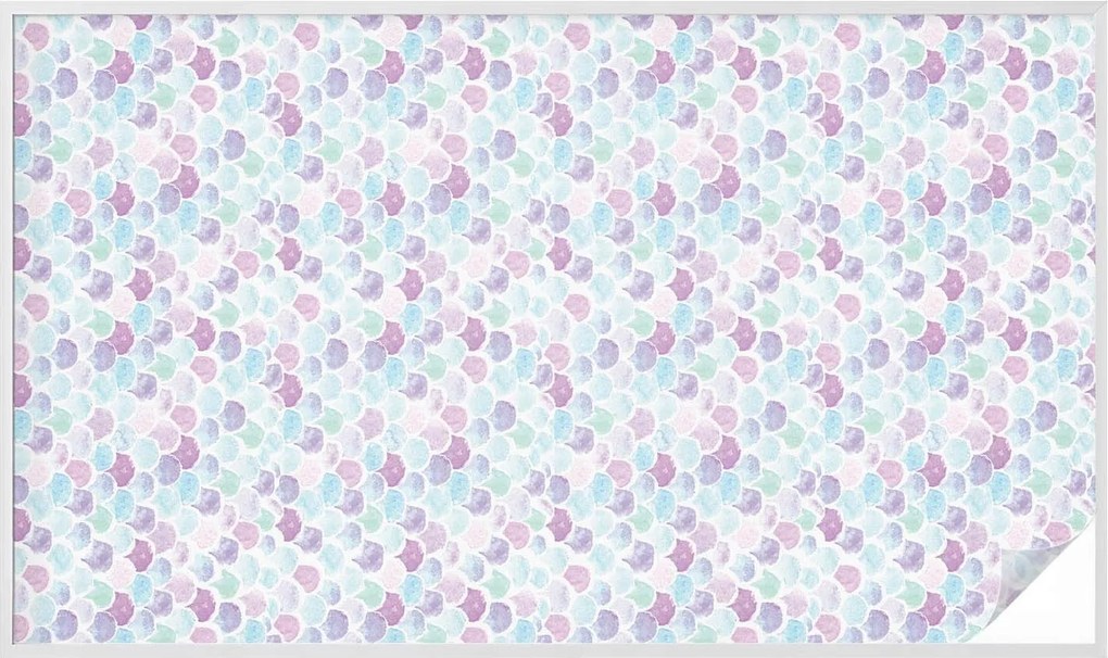 Öntapadós ablakfólia adatvédelem Pasztell pöttyök 200x116