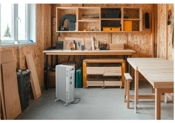 Sencor - 9 bordás olajradiátor 800/1200/2000W/230V fehér