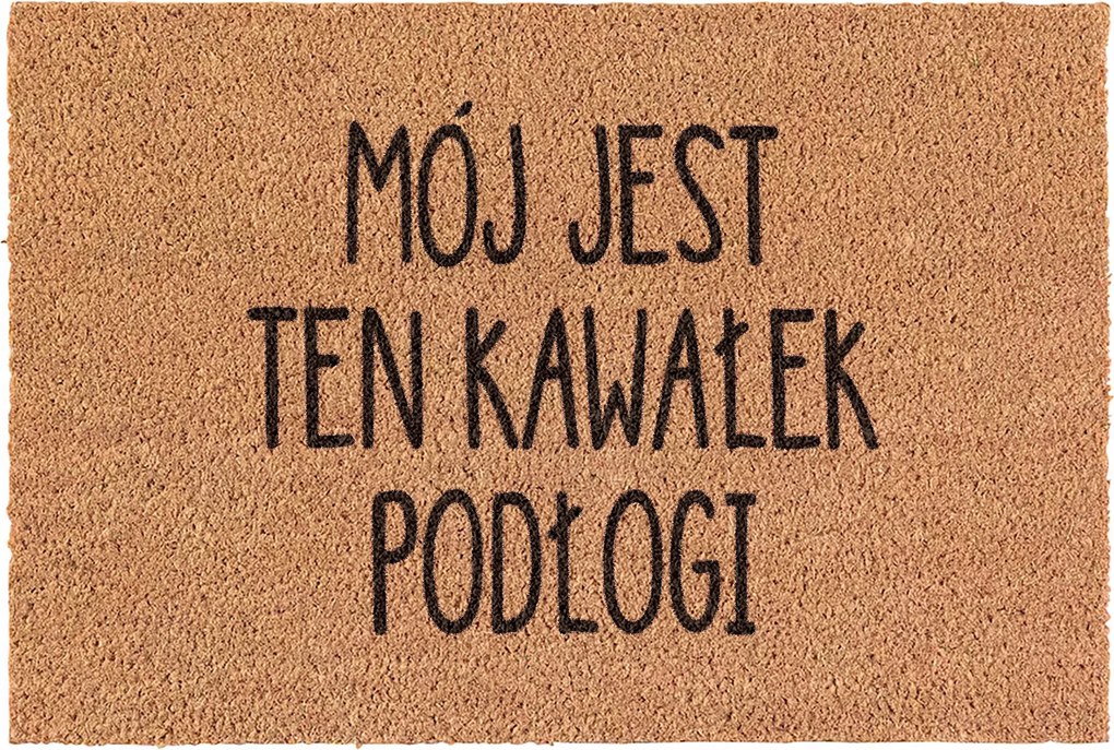 Lábtörlő Az Én Kókusz Padló Ajtó 60x40cm