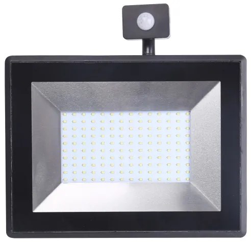 Aigostar - LED reflektor érzékelővel LED/100W/230V IP65 fekete