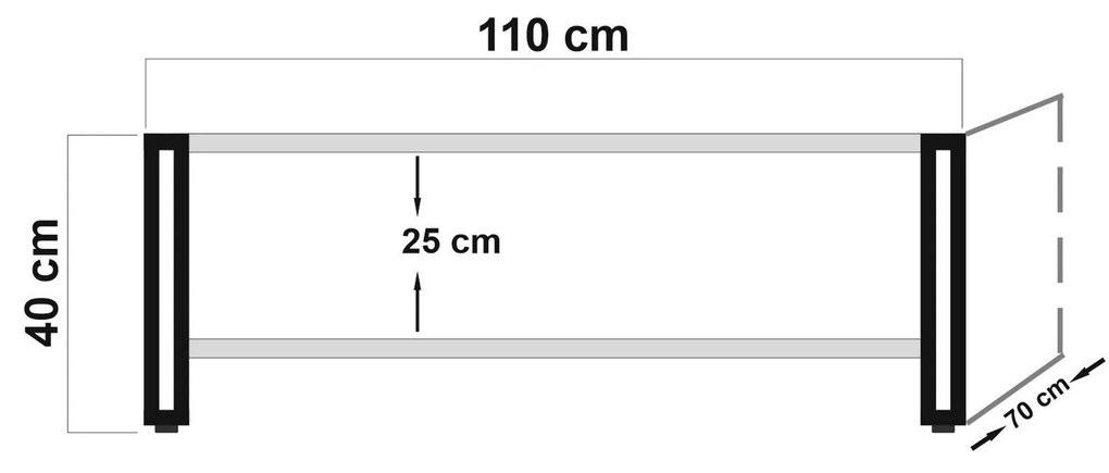 Nappali fal Cosmopolitan 28 (atlanti fenyő + fekete). 1089154