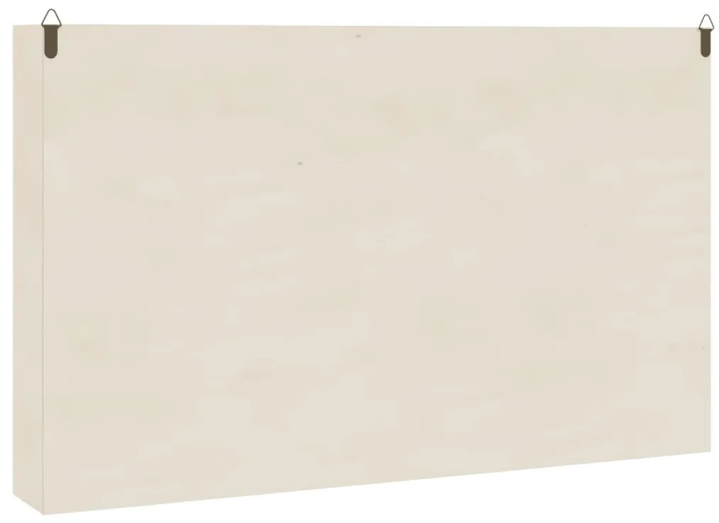 fa gyűjtői vitrin ajtókkal 60x8,5x37 cm