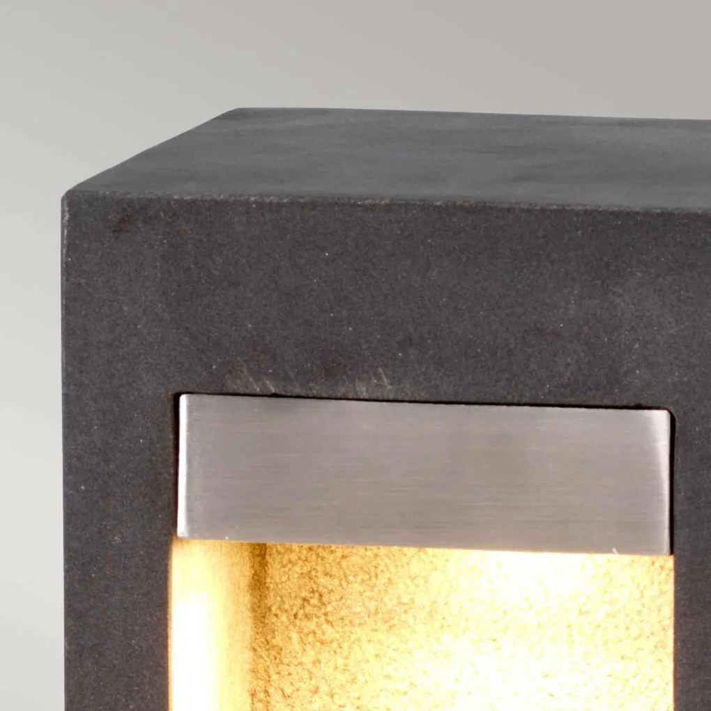 ELSTEAD PARKSTONE-BOL-B PARKSTONE Modern Kültéri Állólámpa Ezüst, Szürke LED IP55