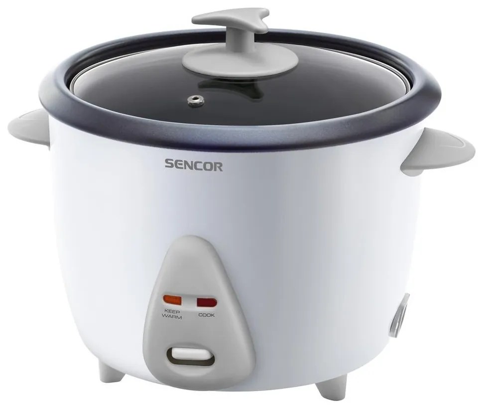 Sencor - Rizsfőző 500W/230V 1,5 l fehér 40030198
