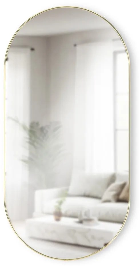 Fali tükör 46x91 cm Hubba – Umbra