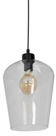 Csillár SANTIAGO 1xE27 / 60W / 230V átlátszó