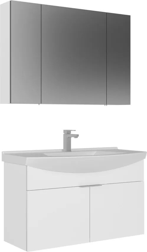 Purus mosdószekrény, 100 cm – TR785PNC1657
