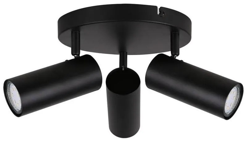 Fekete fém spotlámpa Colly – Candellux Lighting