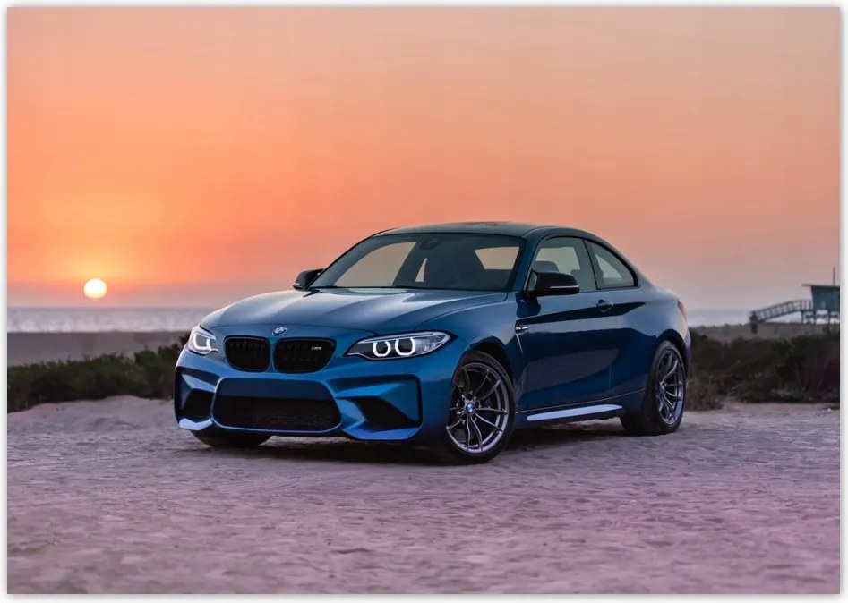 Fotótapéta flizelina 208x146 Bmw autó