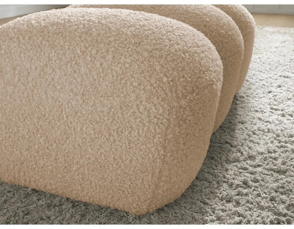 Bézs buklé lábtartó Hippolyte – Bobochic Paris