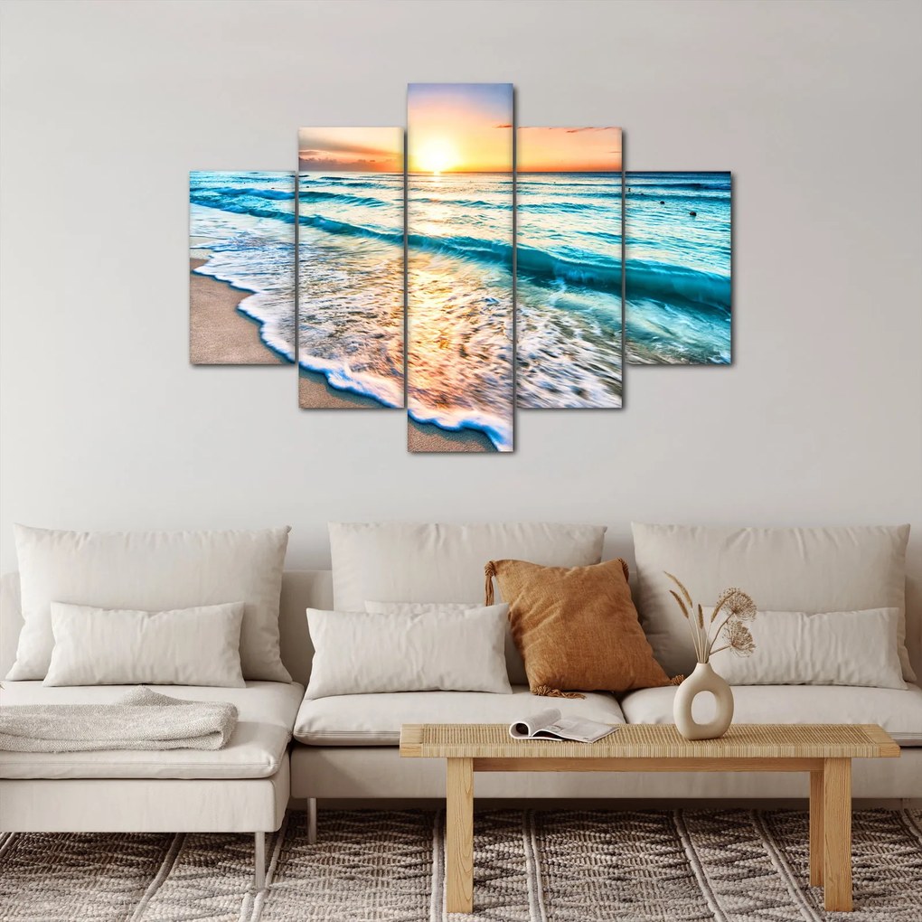Kép - Tengeri strand (150x105 cm)