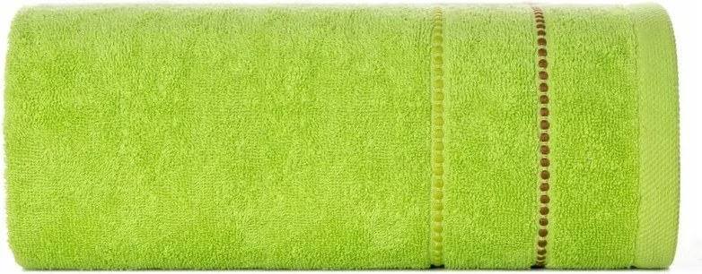 Suzi Törölköző 50X90 Zöld Világos 500 G/M2 Frottír Pamut Eurofirany