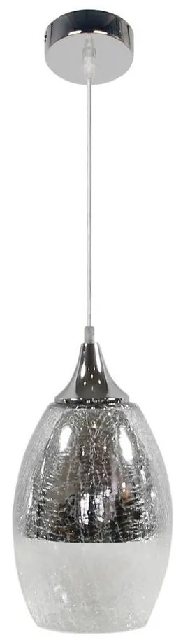 Csillár zsinóron CELIA 1xE27/60W/230V