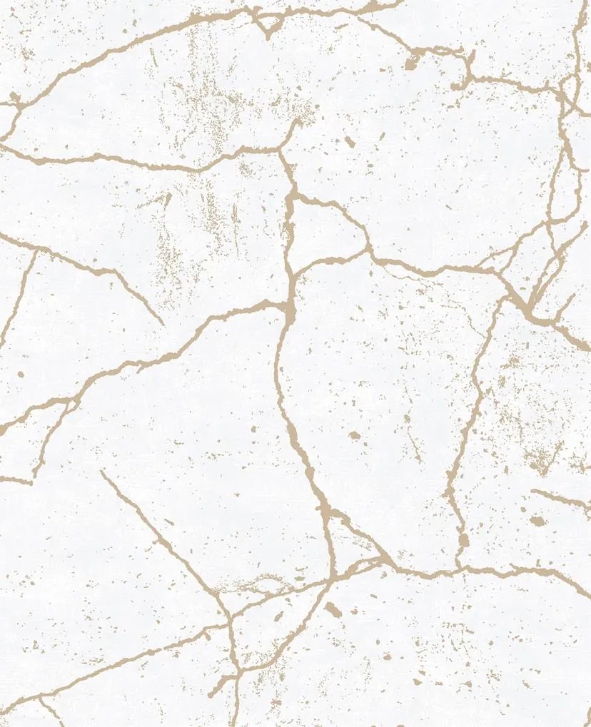 Vinil Tapéta Repedt Beton Fali Tapéta