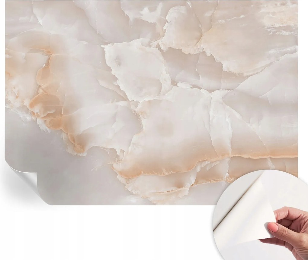 Öntapadós tapéta Divatos 3D fali ragasztóval Kő minta 312x219 cm