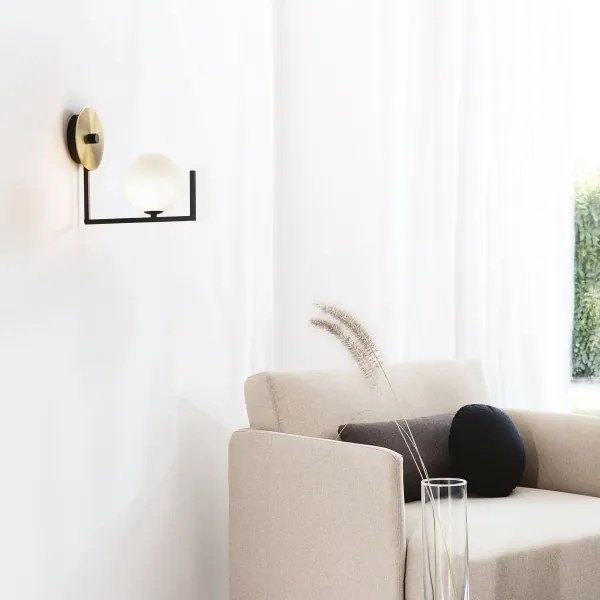 Ideal Lux - LED Fali lámpa BIRDS 1xG9/3W/230V fekete/arany