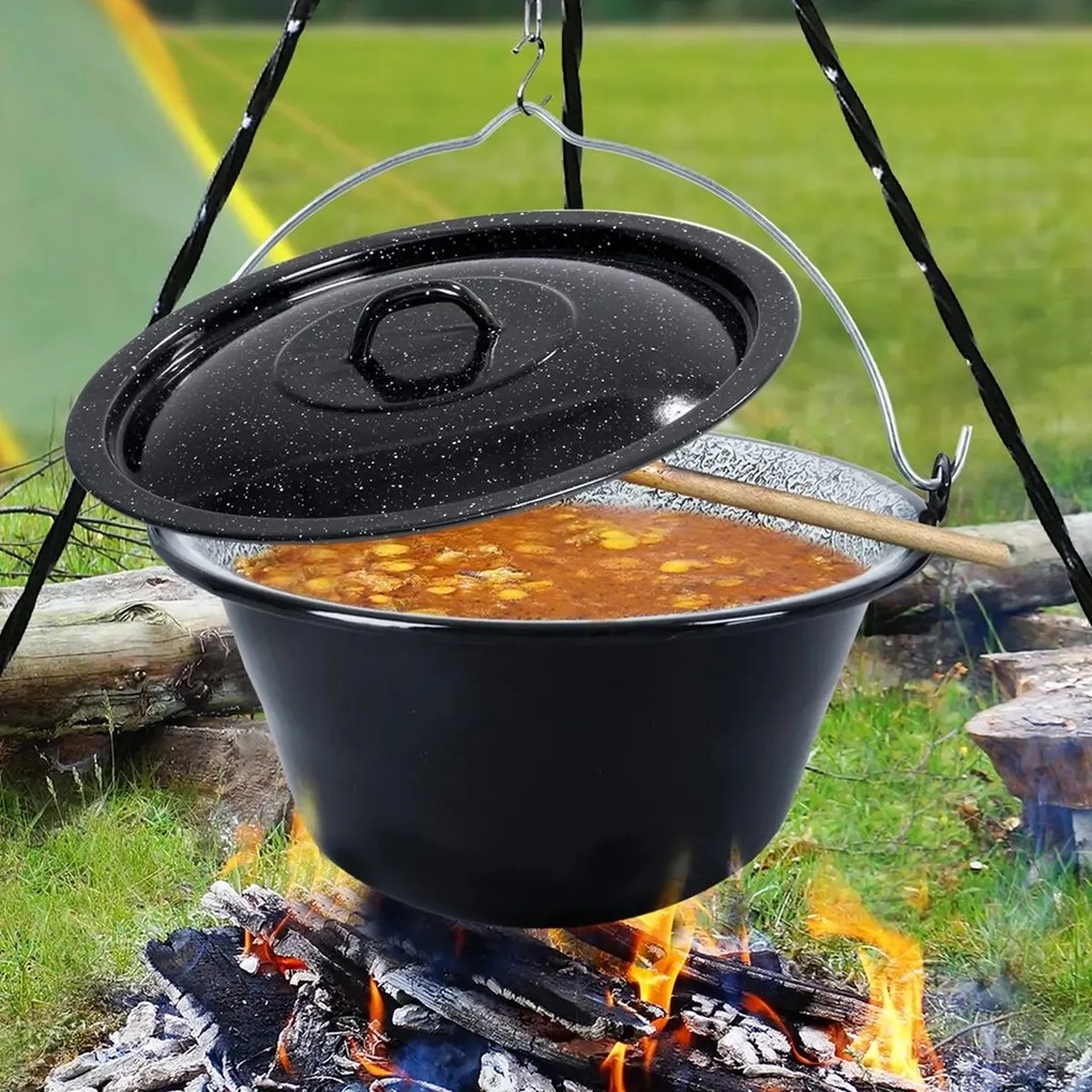 Orion Zománc fedő 9,5 l-es bográcshoz, átmérő 36 cm, 36 cm átmérőjű