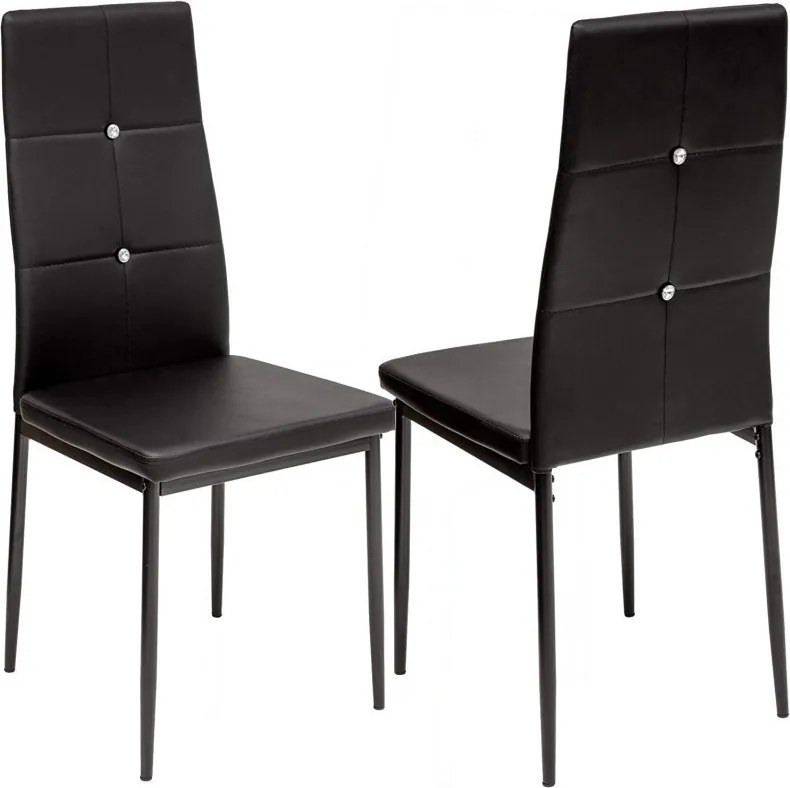 Elvira szék Fekete 4 db N