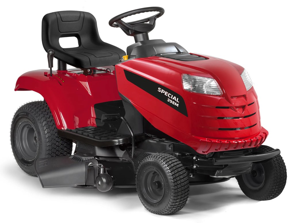 Stiga SPECIAL 398 M fűnyíró traktor oldalkidobós