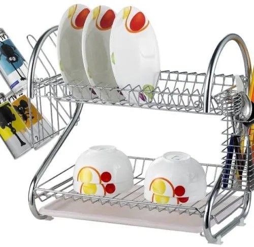 Konyhai csepegtető, 49 x 37 x 26 cm, fém