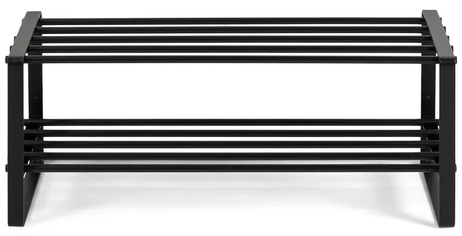 Fekete fém cipőtartó Rex – Spinder Design