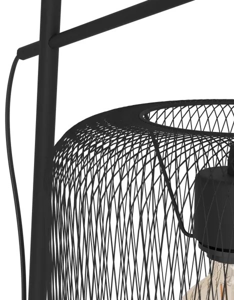 Eglo 32468 - WRINGTON állólámpa 1xE27/60W/230V