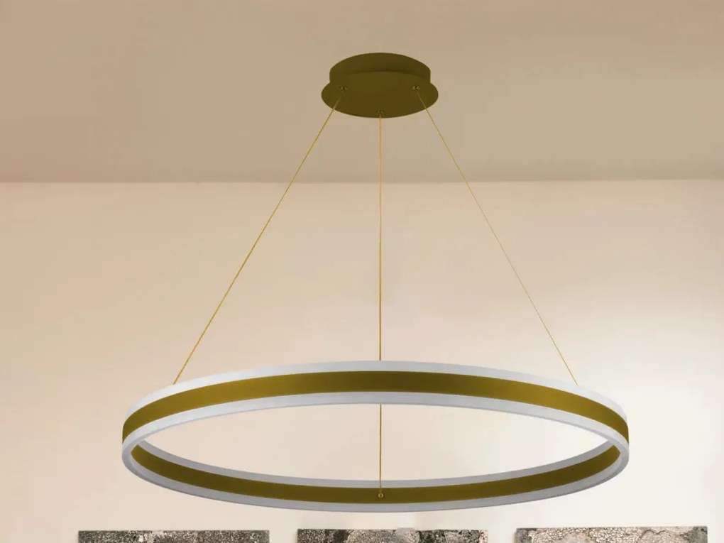 NEDES J4316-G Modern Led Függesztett Lámpa IP20