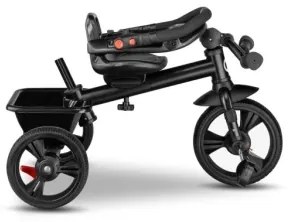 Lionelo HAARI gyerek tricikli, sötétkék/szürke