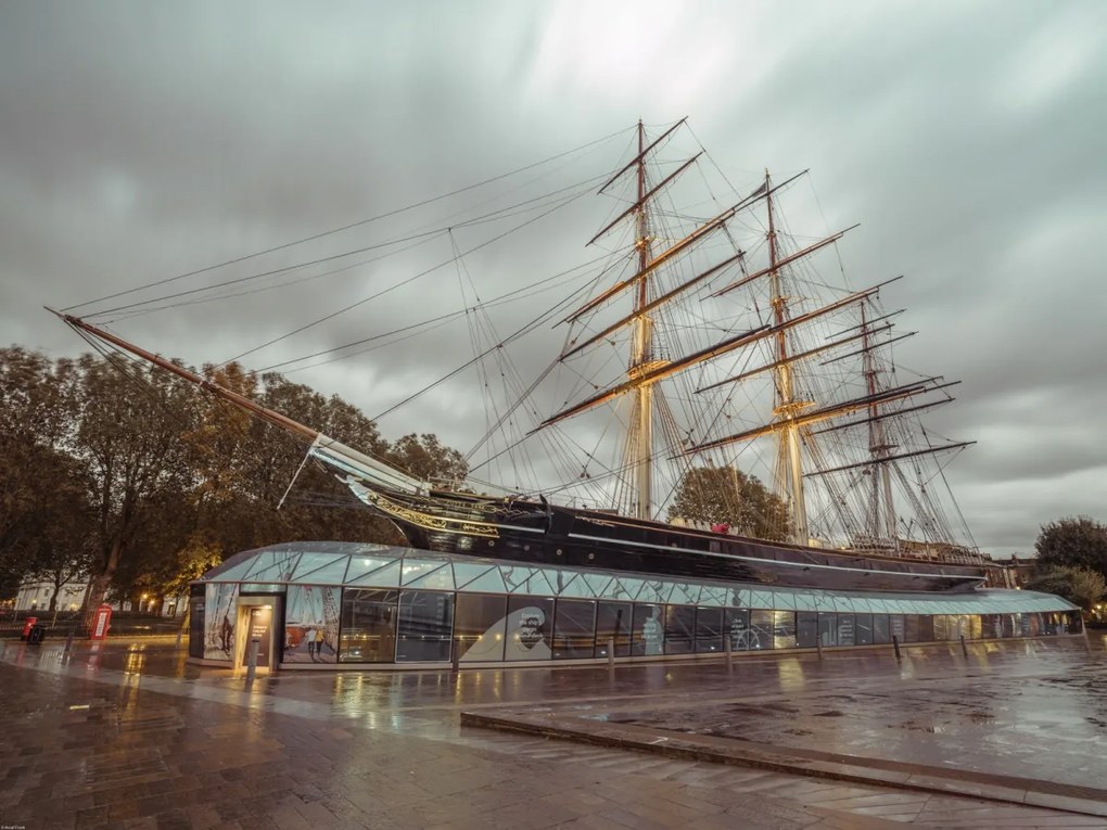 Poszter 80x60cm Cutty Sark, Assaf Frank