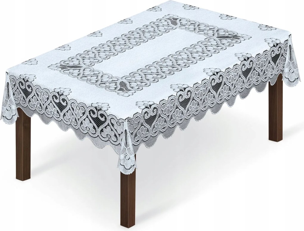 Mg Abrosz jacquard Fehér 252550 130x180 Téglalap