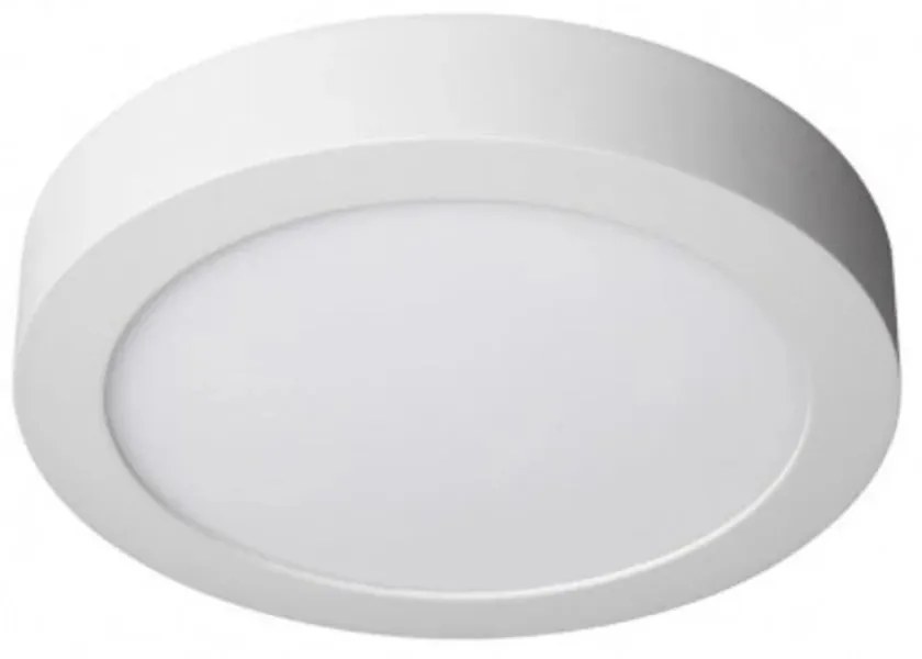 Led lámpa E5 12W kerek meleg fehér